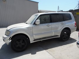 2003 MITSUBISHI MONTERO LIMITED SILVER 4WD AT 3.8 193906